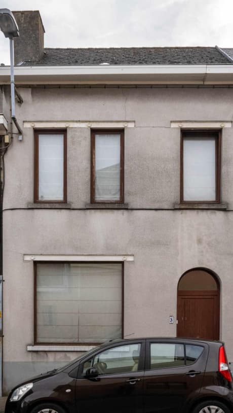 Mobble inschuifhuis stap 1