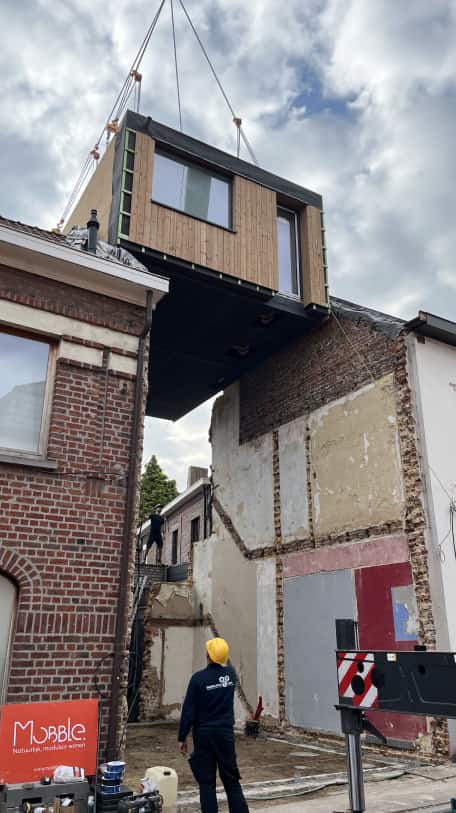 Mobble inschuifhuis stap 4