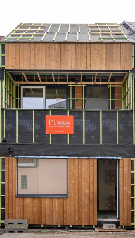 Mobble inschuifhuis stap 5