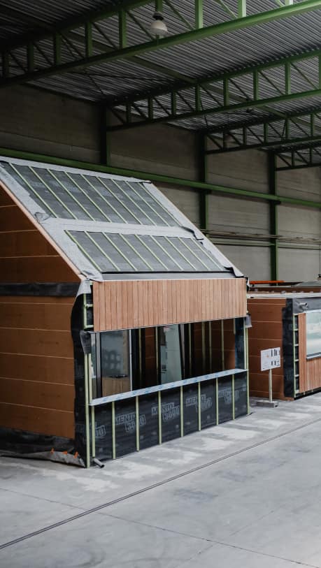 Mobble inschuifhuis stap 2