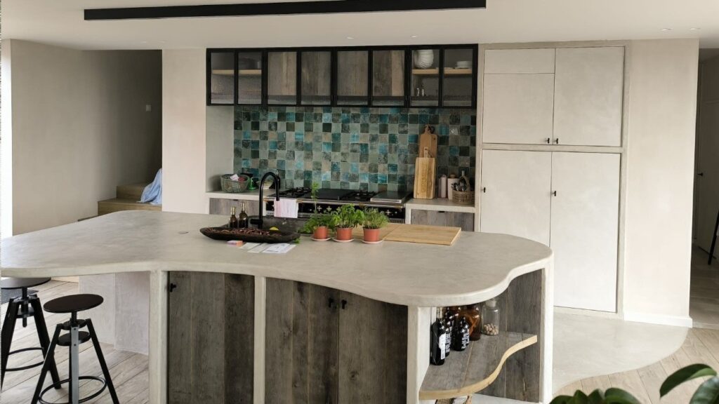 Keuken mortex – oude eik