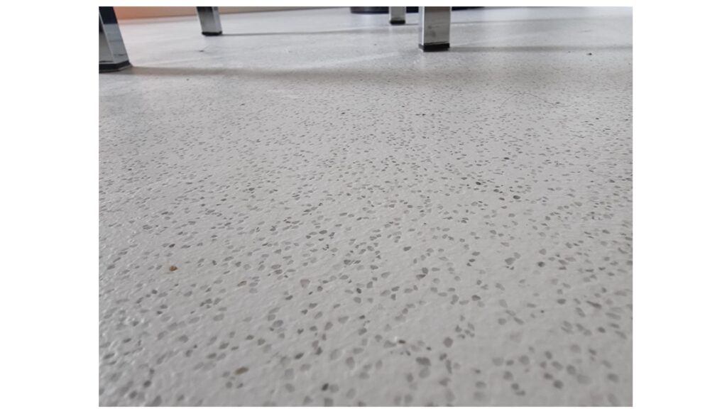 Terrazzo gietvloer