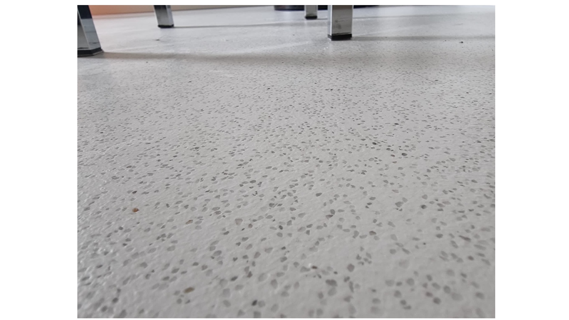 Terrazzo gietvloer