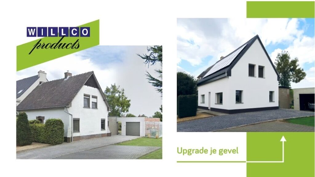 Crepi en energetisch bouwen: hoe kies je de beste gevelafwerking?