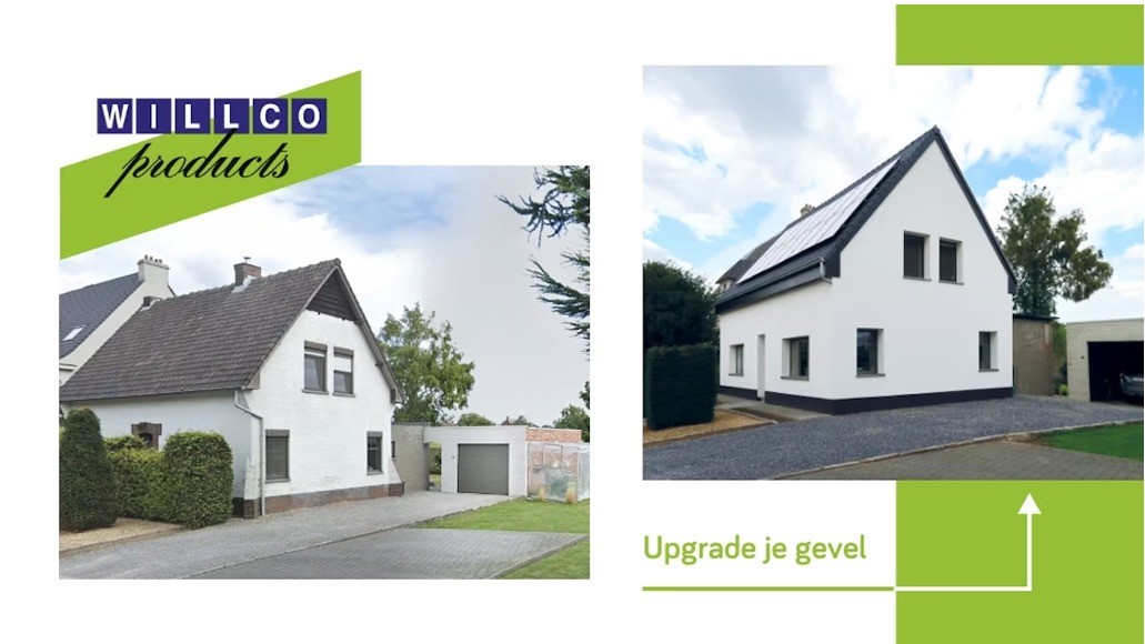 Crepi en energetisch bouwen: hoe kies je de beste gevelafwerking?