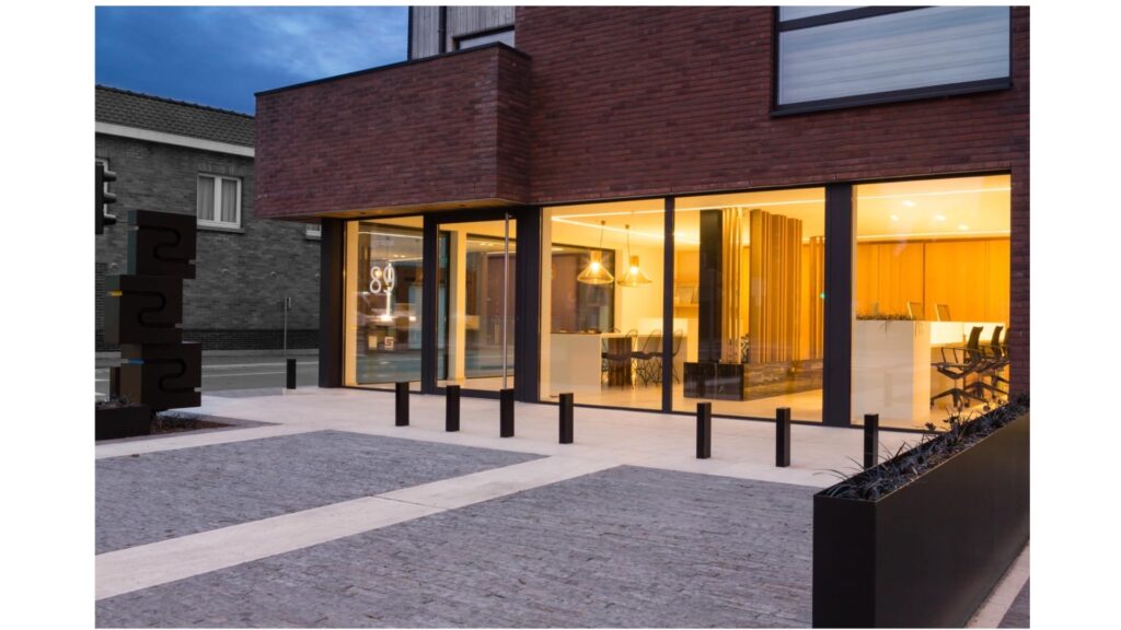 Toonzaal in Maldegem