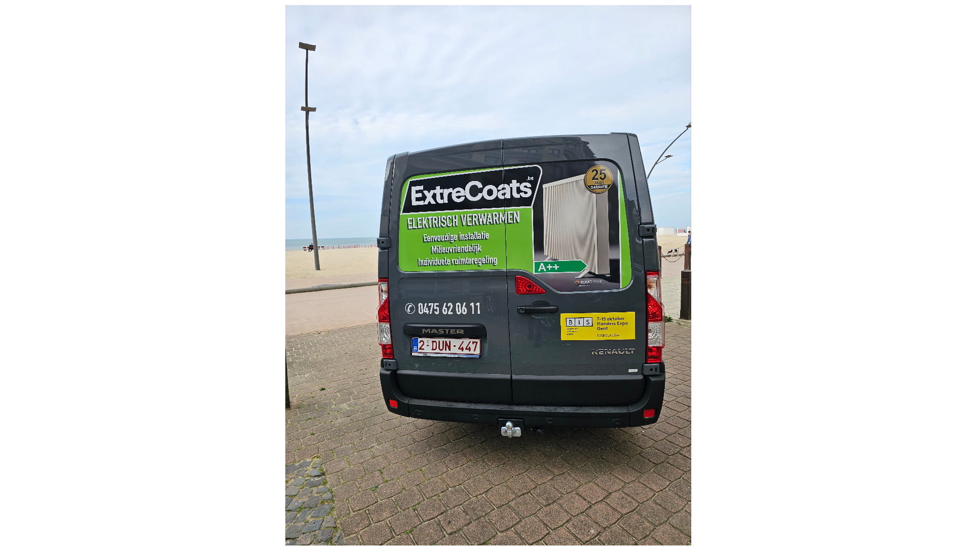 EIGEN INSTALLATIE TEAM !