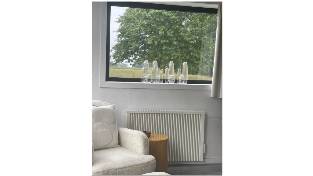 product ELKATERM , eenvoudige installatie, milieuvriendelijk, idividuele ruimteregeling