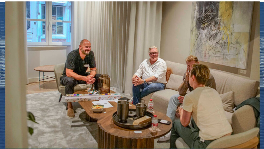 Bouwconnecties in beweging: geslaagde Construction Speed Networking bij Furnitale