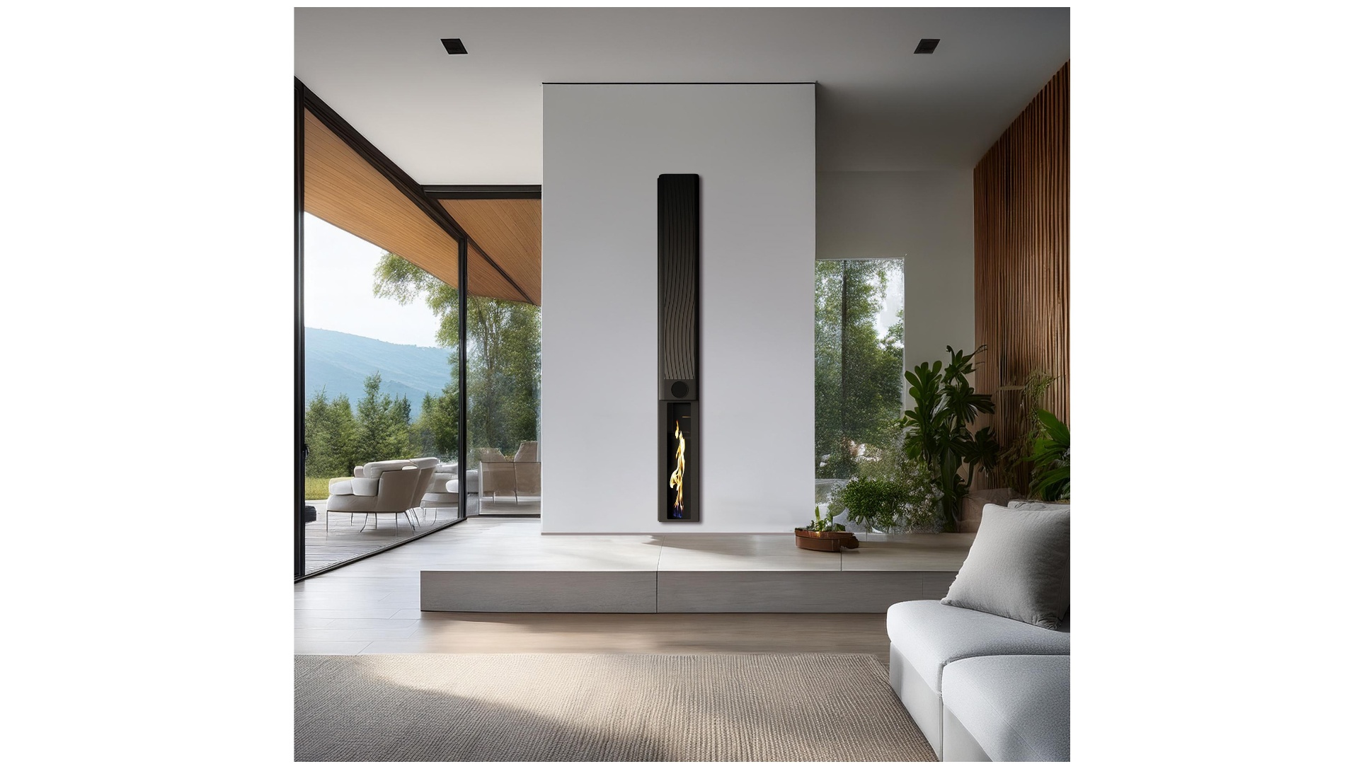 G-cera Infrarood fireplace