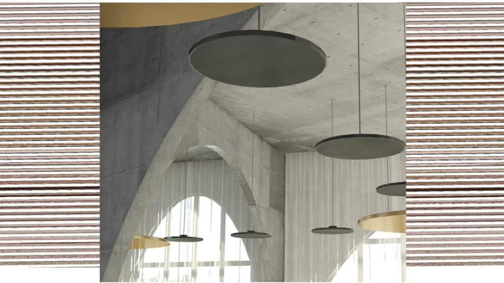 Direct Radiant Heater G-Cera rond