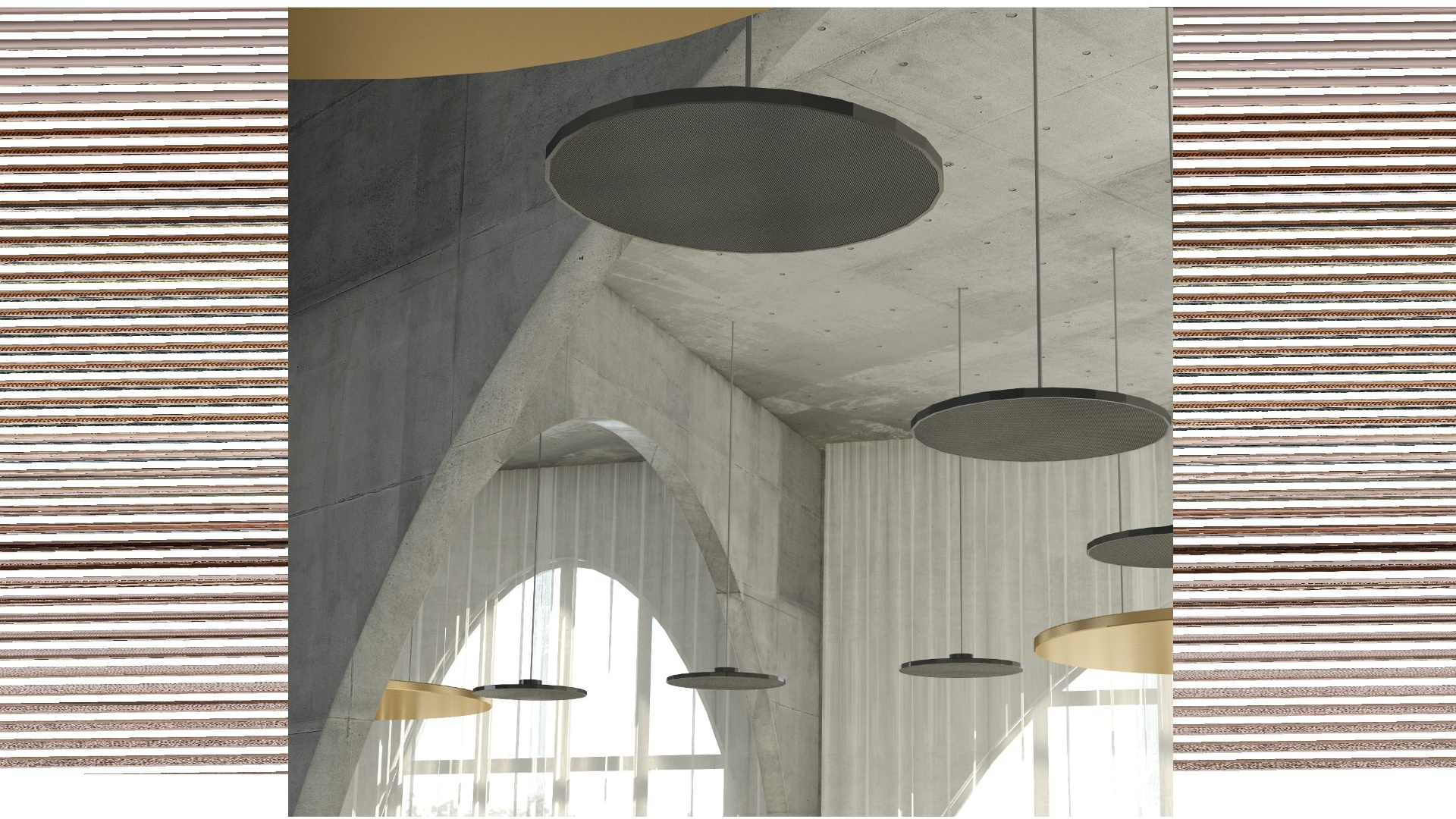 Direct Radiant Heater G-Cera rond