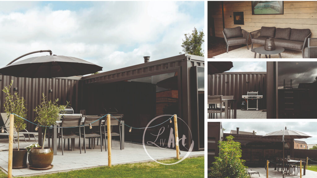 Zeecontainer Tuinhuis