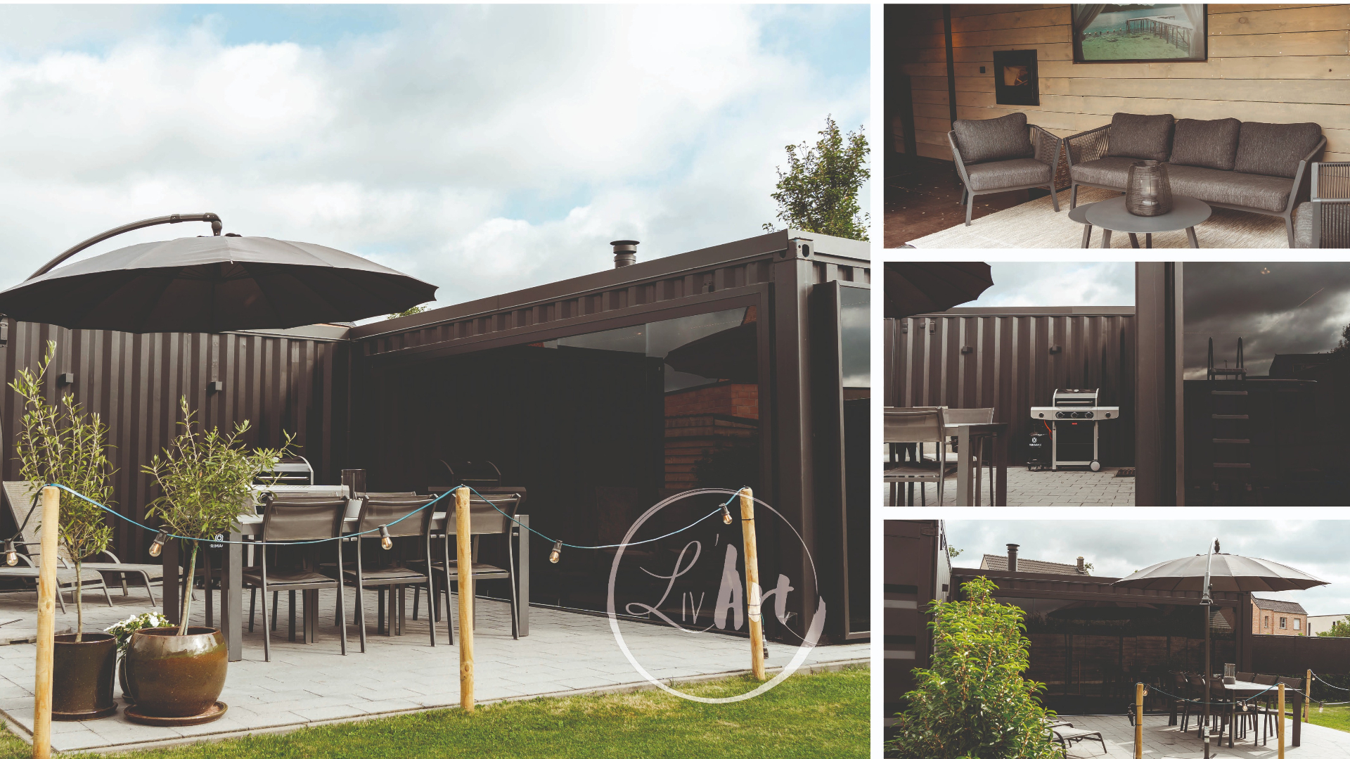 Zeecontainer Tuinhuis