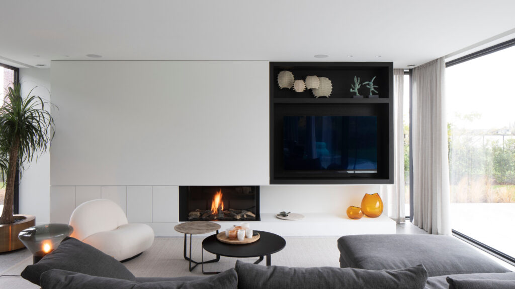 Haardwanden op maat van uw wensen