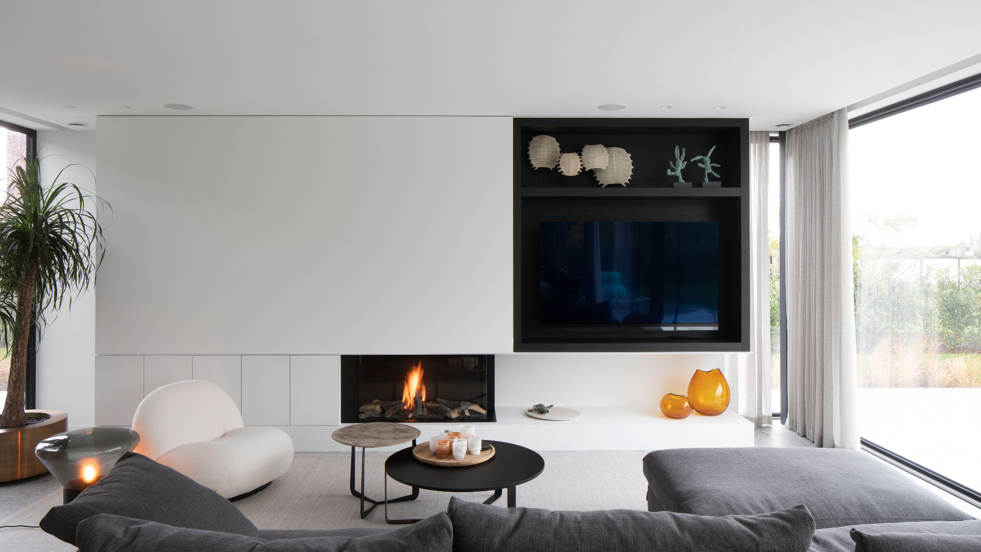 Haardwanden op maat van uw wensen