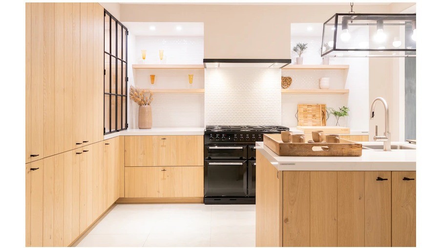 Landelijk moderne keukens