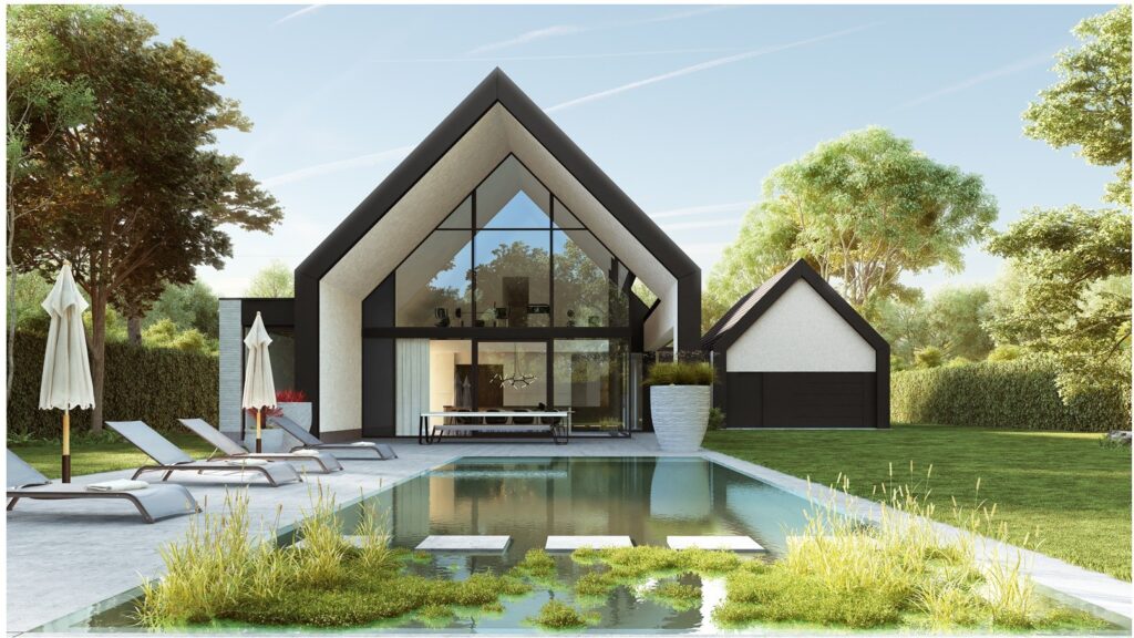 Moderne villa te Ieper