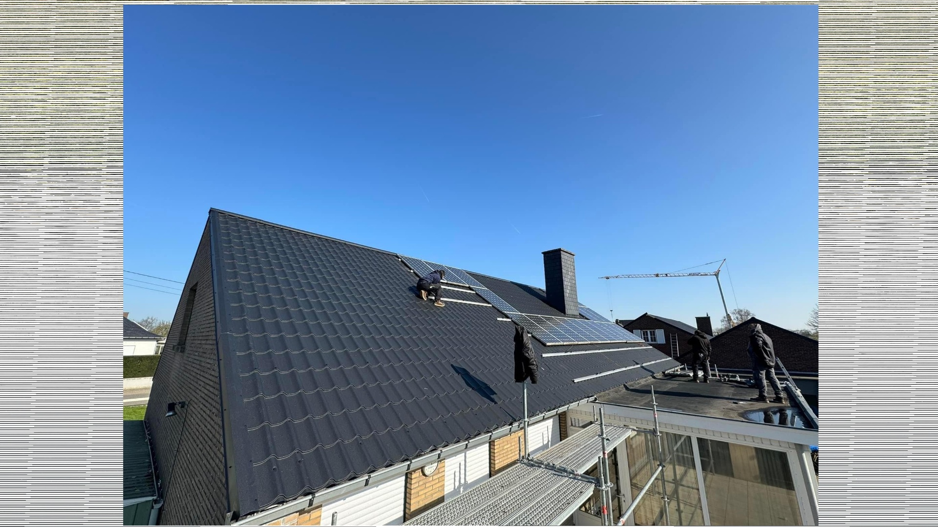 Permapan stalen dakpaneel