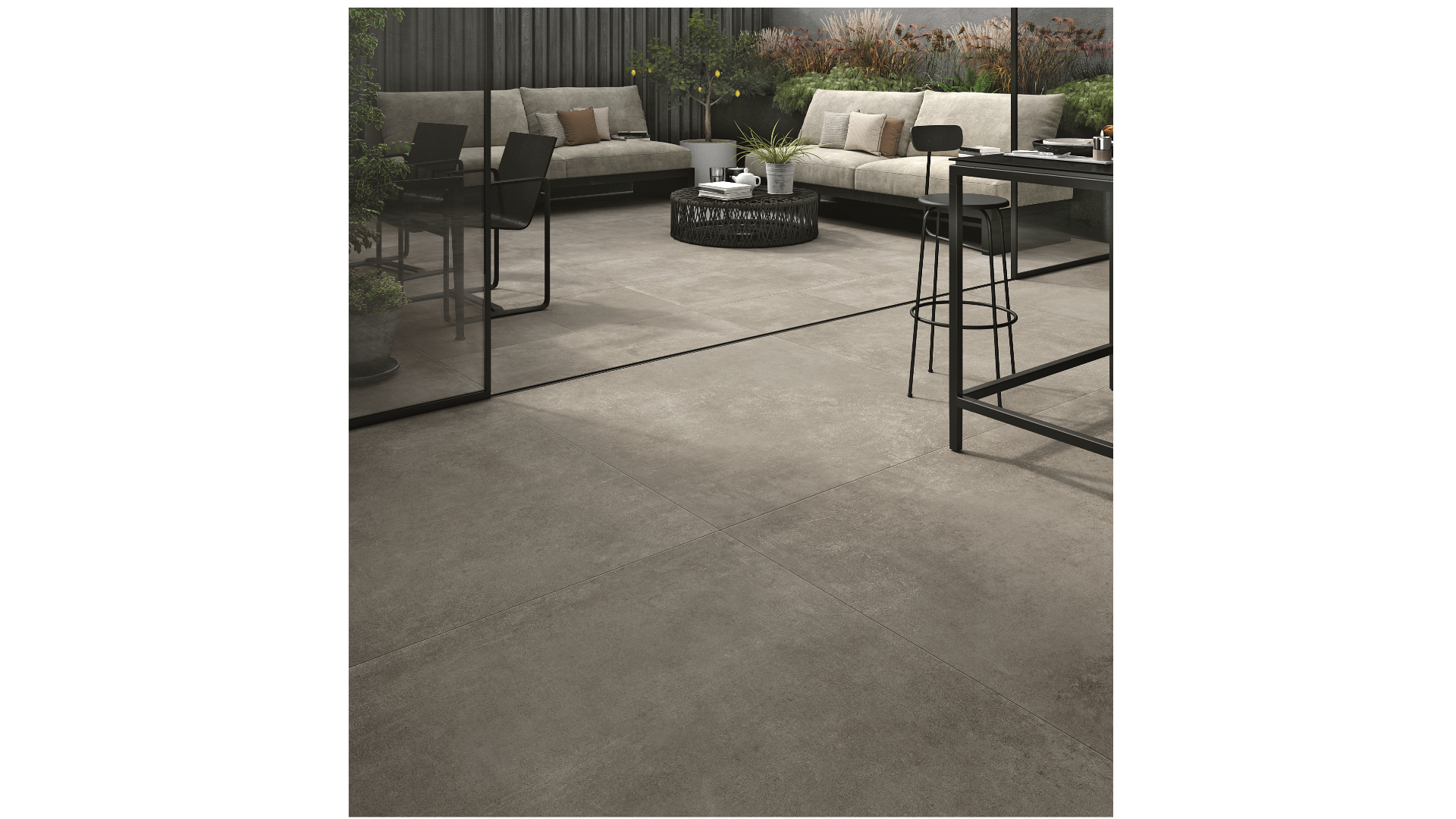 Keramische Tegel | Ideal 120 x 120 x 1 cm