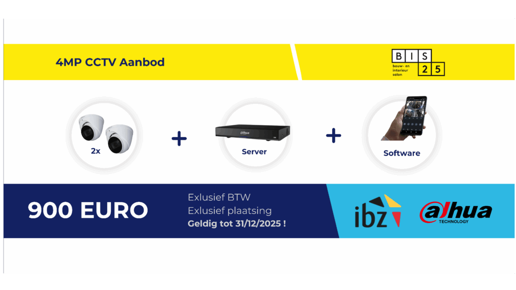 4MP CCTV Aanbod