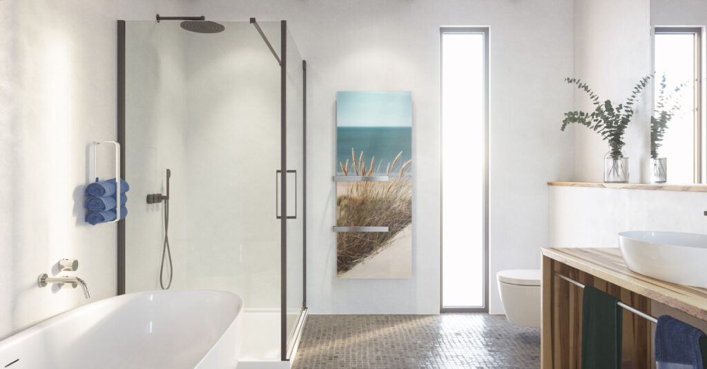 BADKAMER INFRAROOD VERWARMING