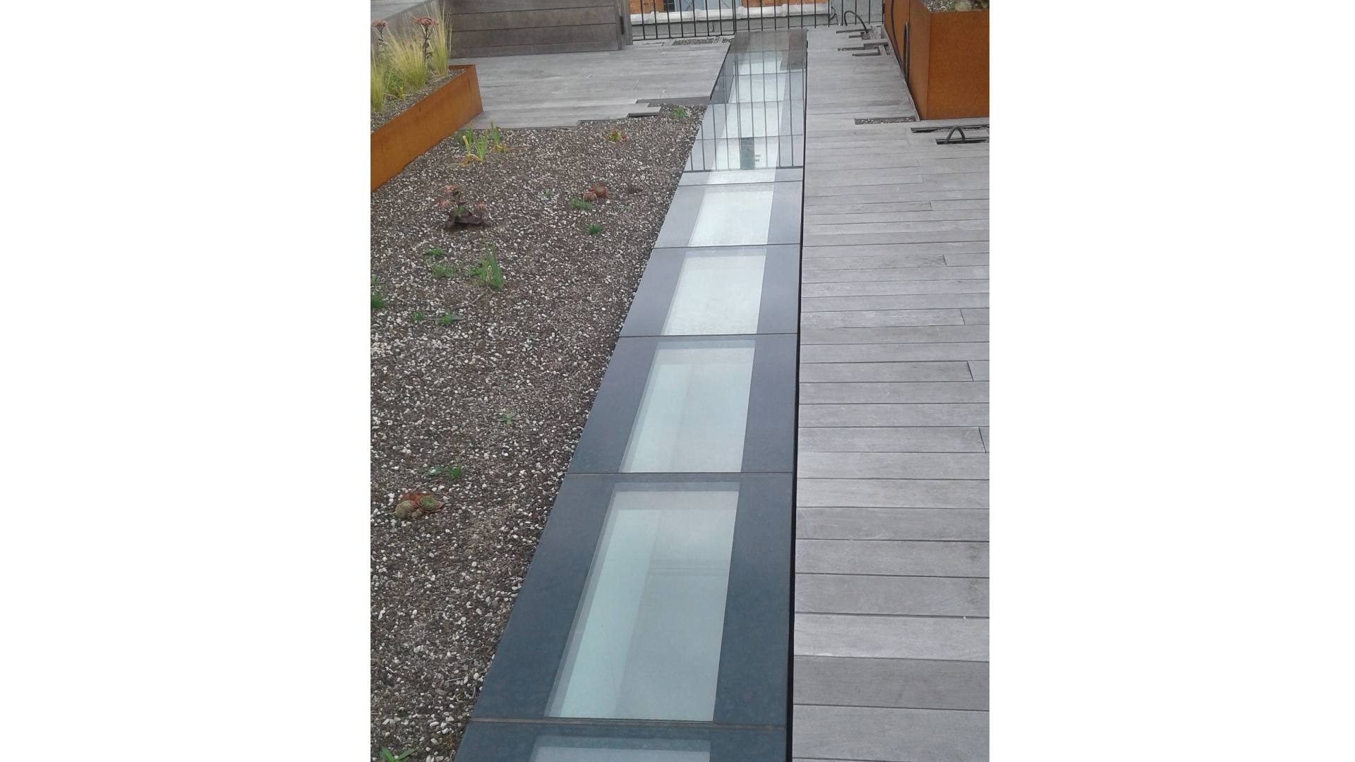 beloopbare lichtstraat