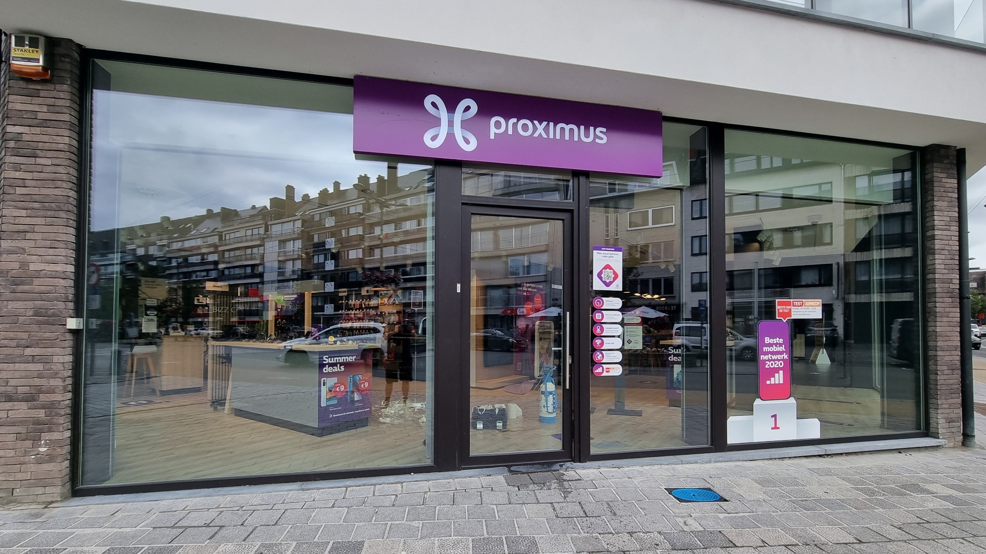 Inbraakwerend glasfolie