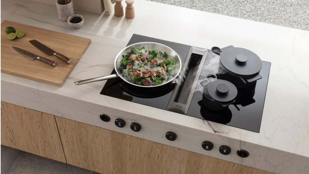 BORA KOOKVELDAFZUIGSYSTEMEN