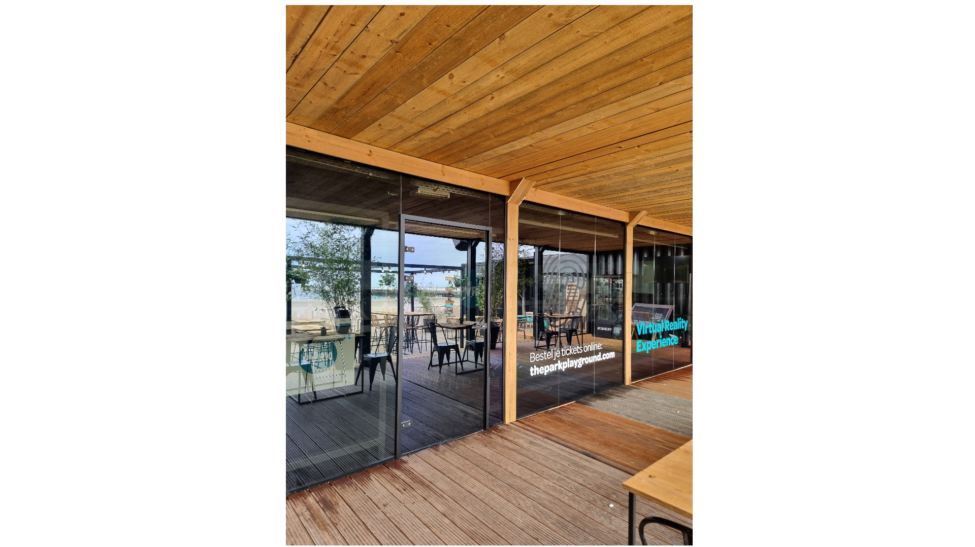 Zonwerend glasfolies prestige 40 exterior