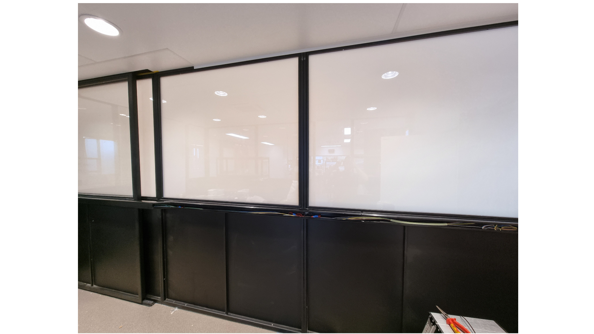 Elektrische folie  / smart folie