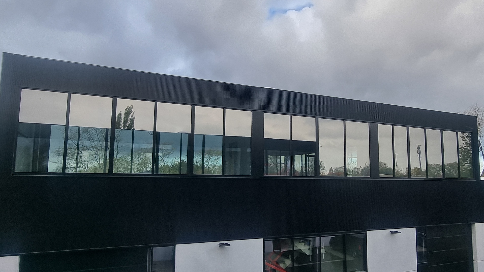 Zonwerend glasfolie solar gard SX50