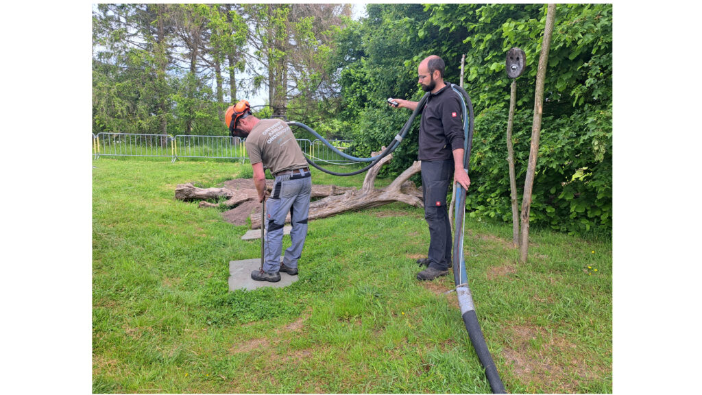 Verticale drainage – draineren van natte en ondoorlatende gronden