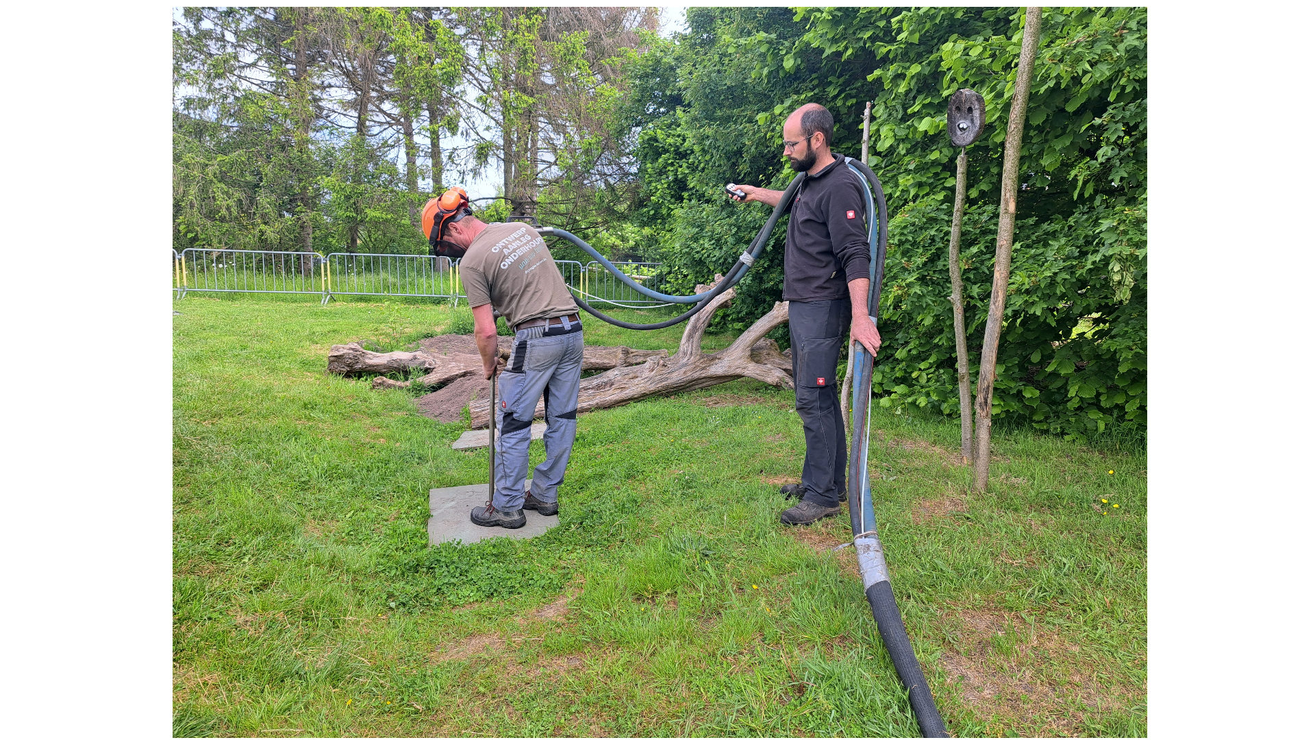 Verticale drainage – draineren van natte en ondoorlatende gronden