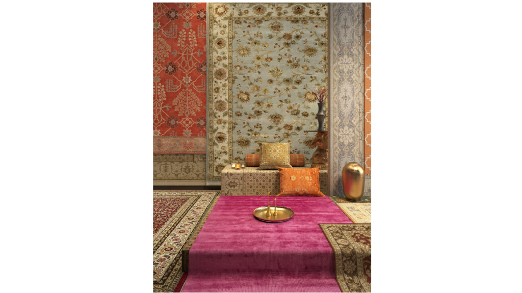 Handgeknoopte tapijten