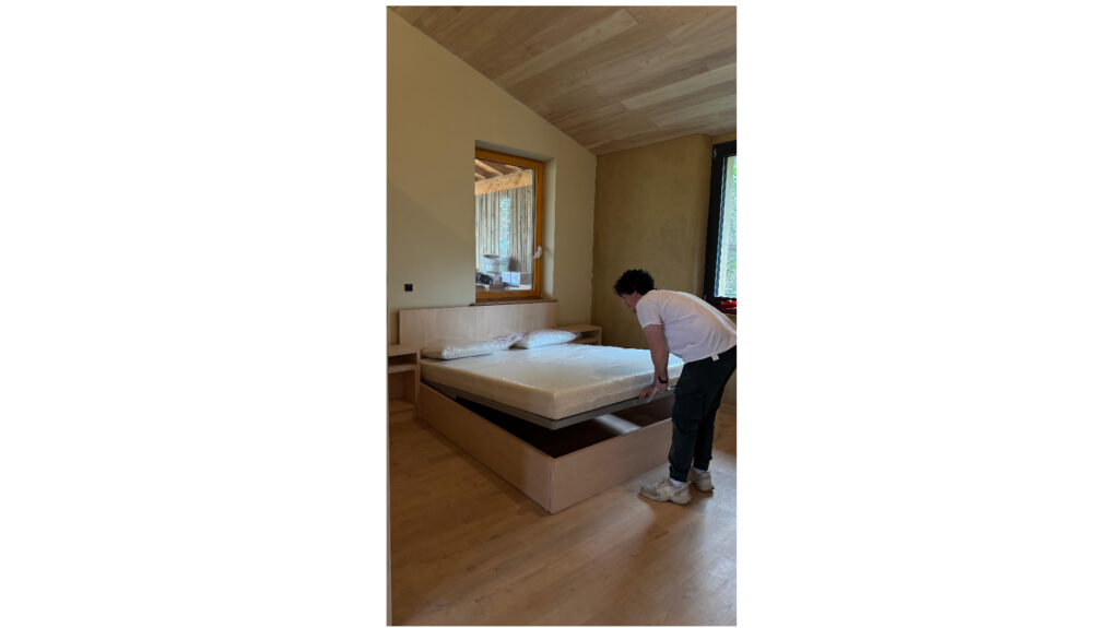 bedbox met opbergruimte