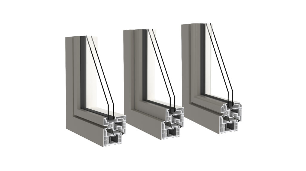 LUMO 80, de nieuwe generatie in pvc