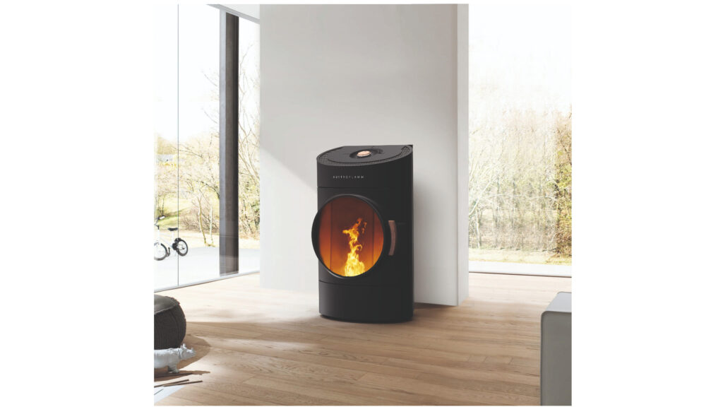 AUSTROFLAMM : CLOU pellet