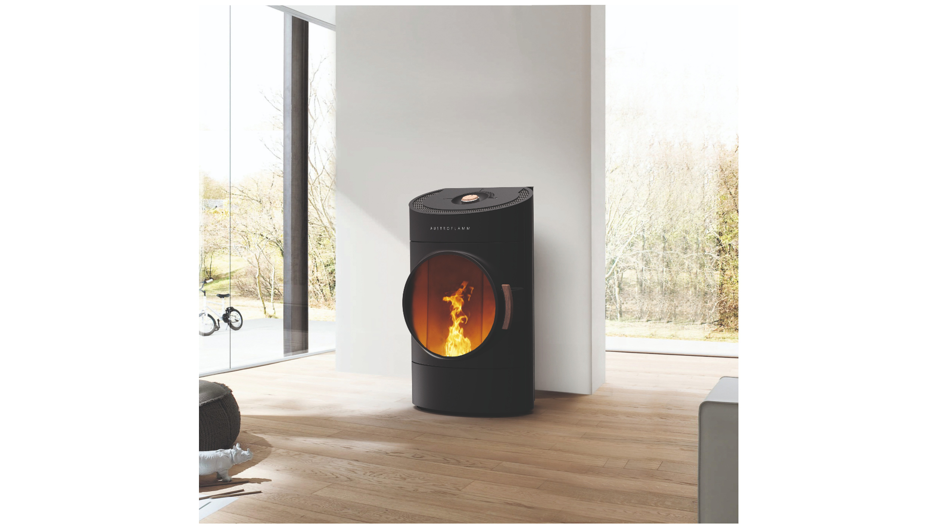 AUSTROFLAMM : CLOU pellet