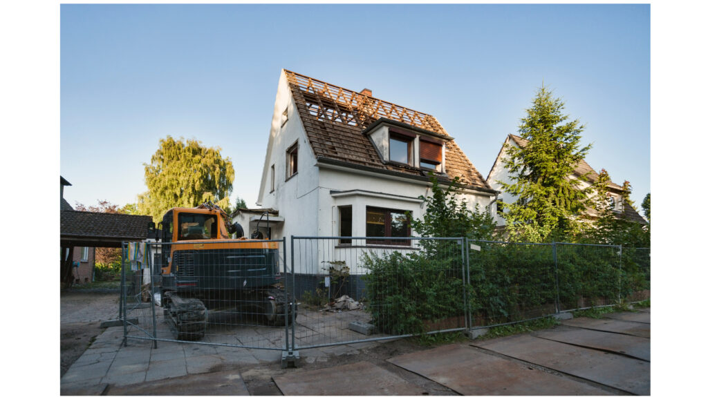 Afbraak en heropbouw