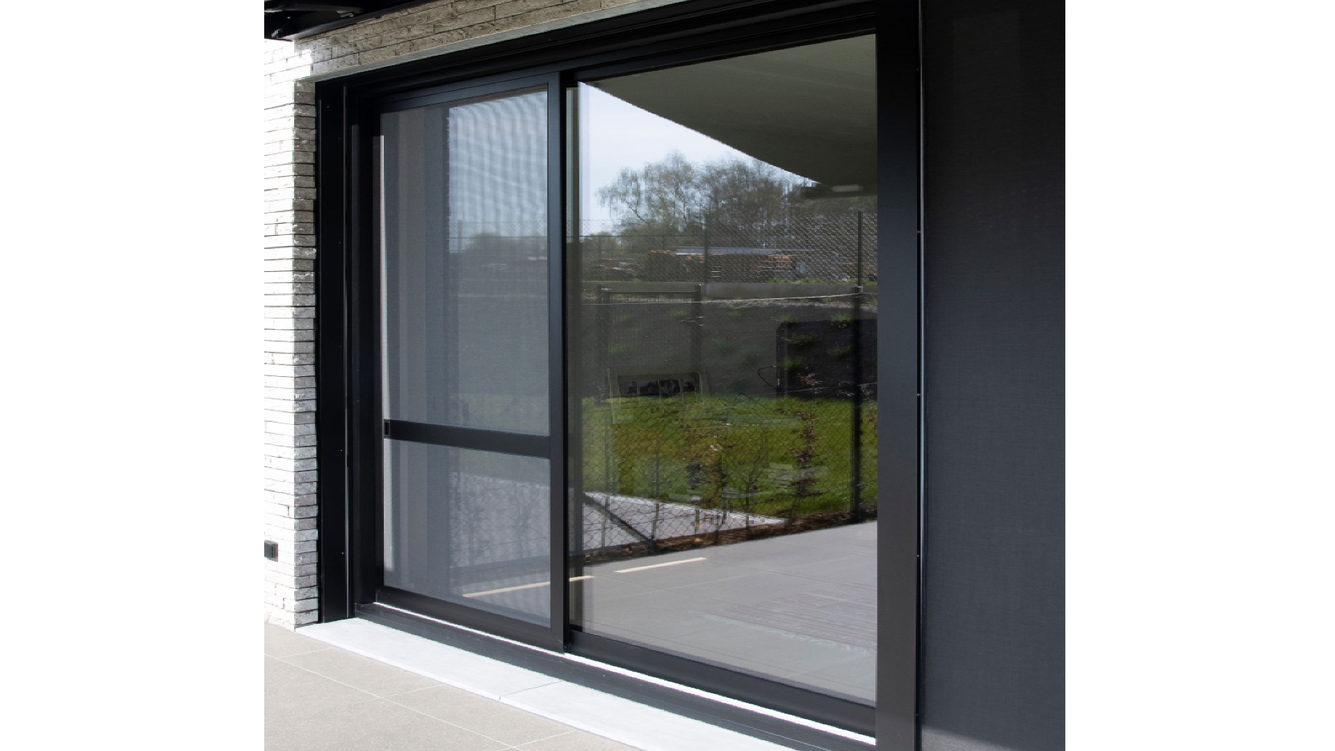 Vliegendeur Schuifdeur