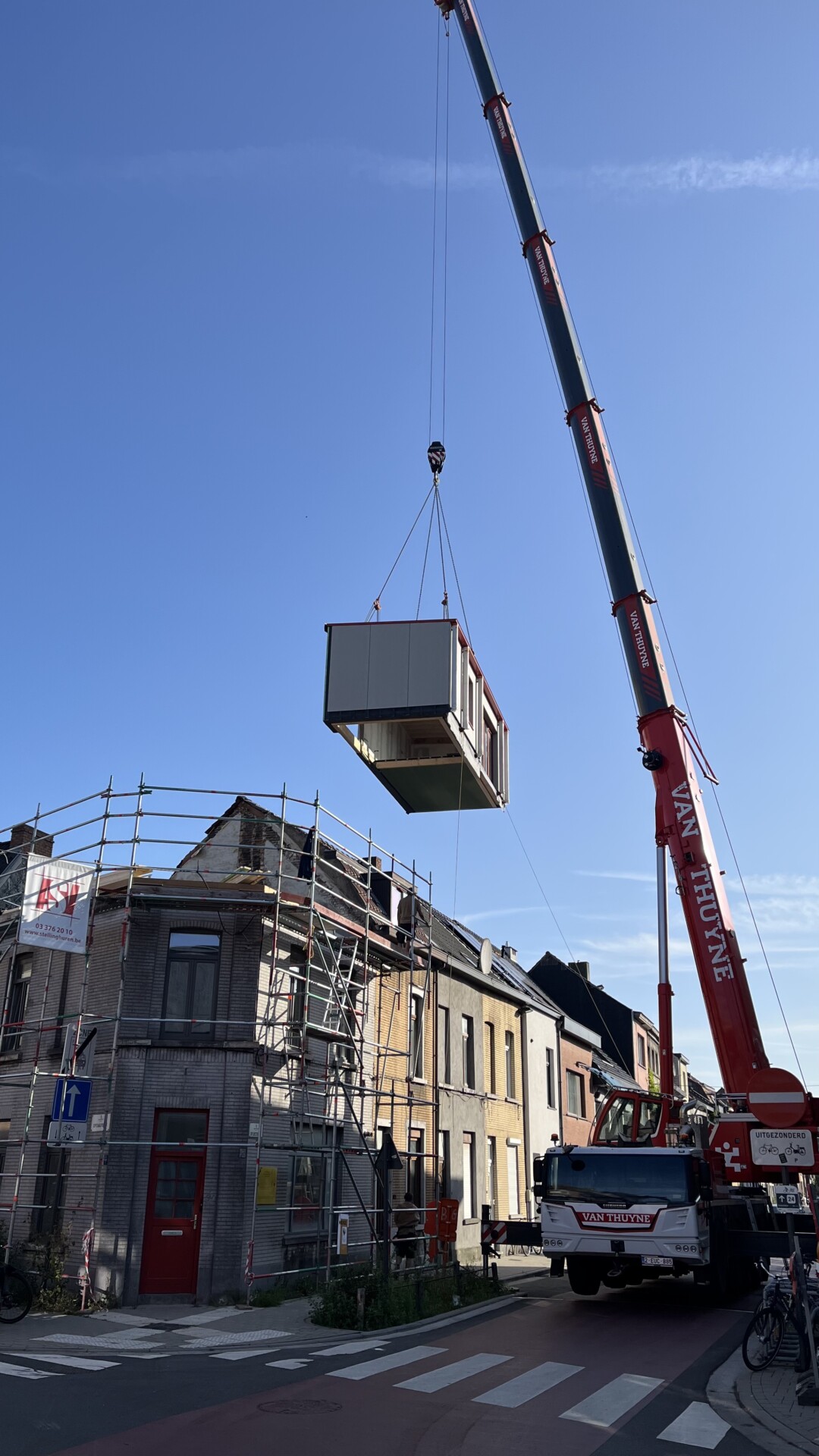 Project een tuinkamer boven de stad