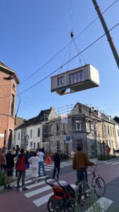 Project een tuinkamer boven de stad