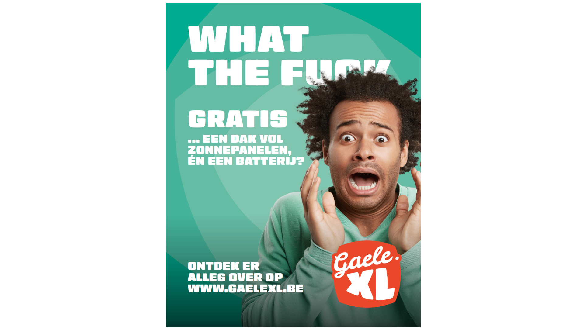 Gaele XL – Gratis zonnepanelen & een gratis batterij