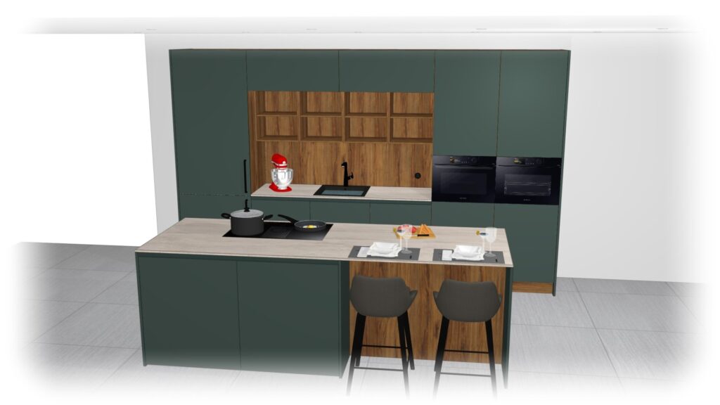 Beurskeuken te koop catalogusprijs zonder kortingen €27.611,77 reserveer deze nu voor €12.000,00€!!!