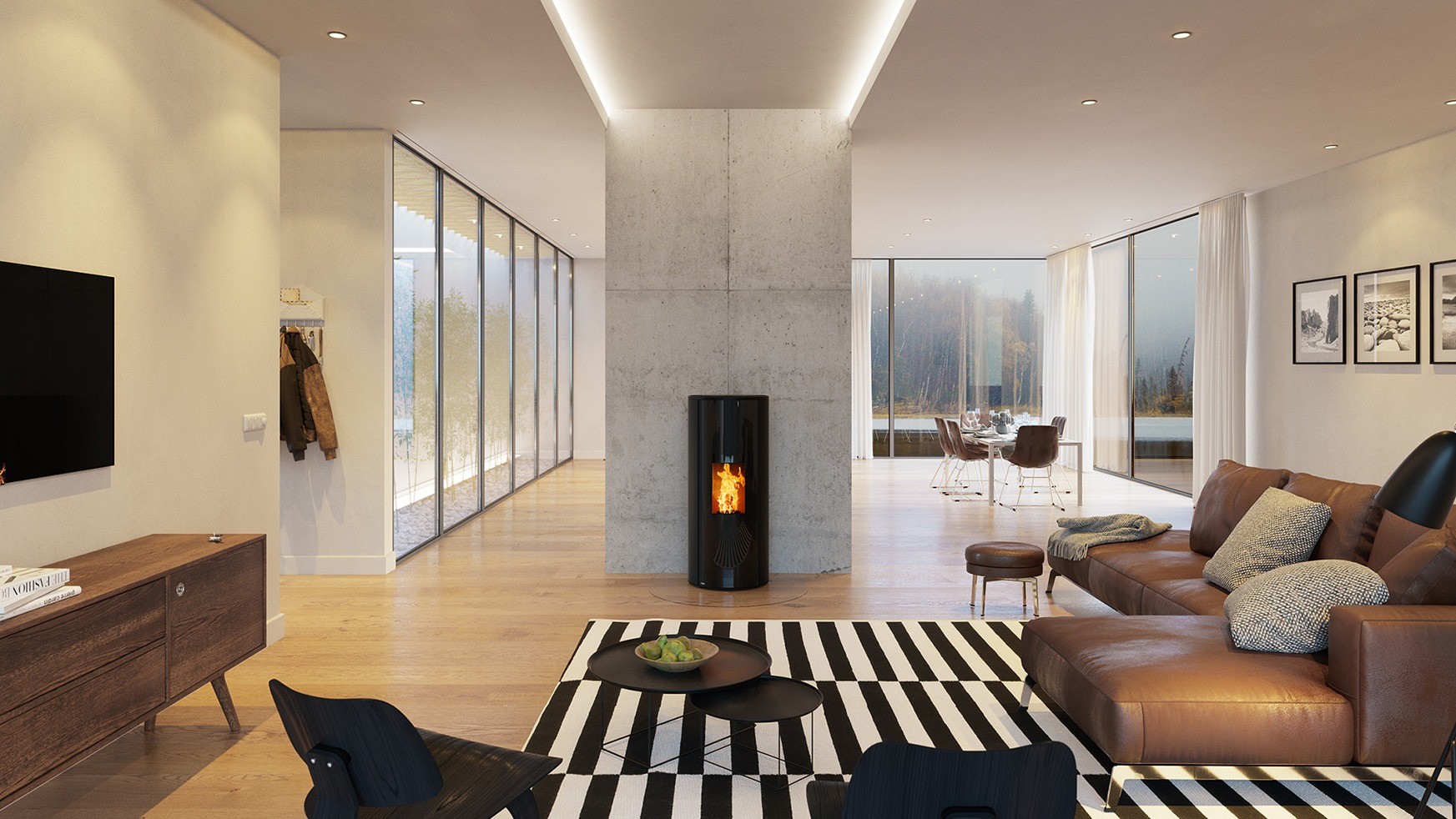 RIKA pelletkachel CORSO