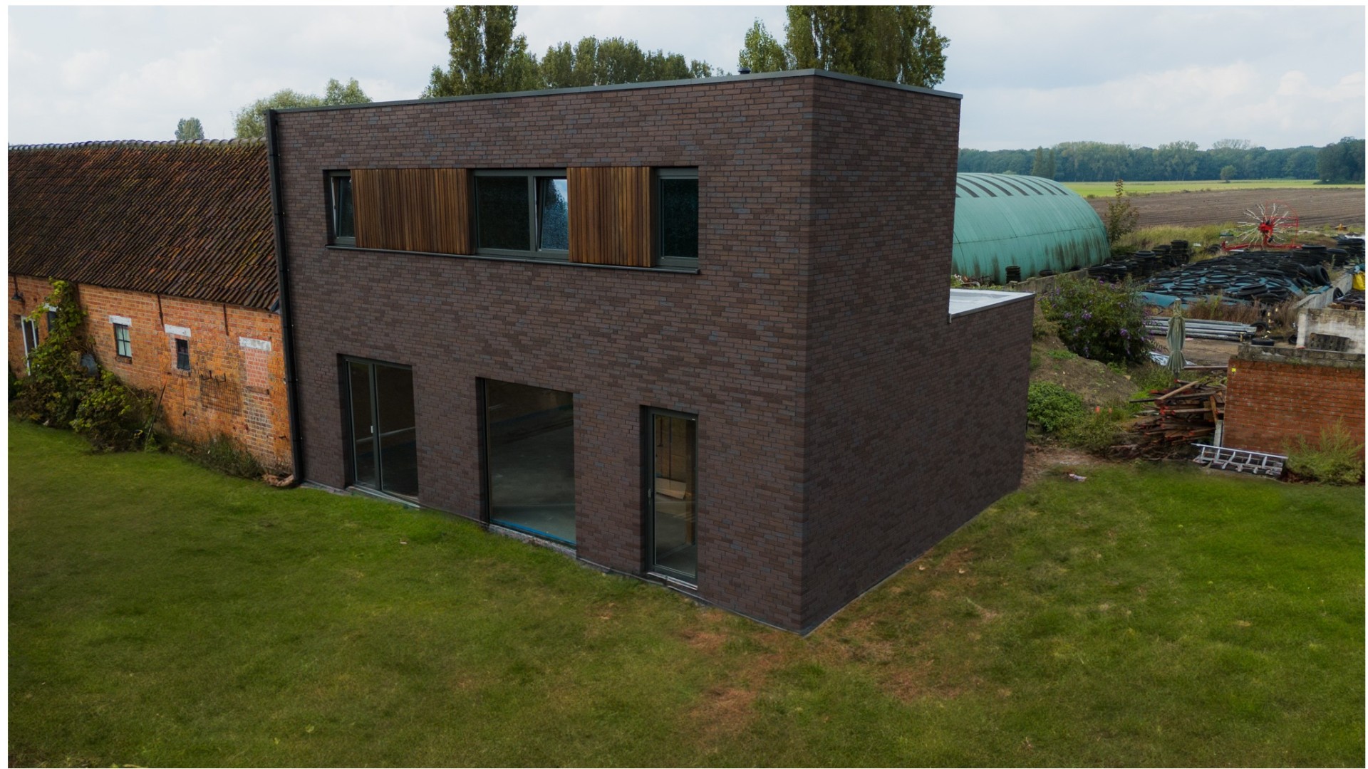 Sloop en heropbouw te Ursel