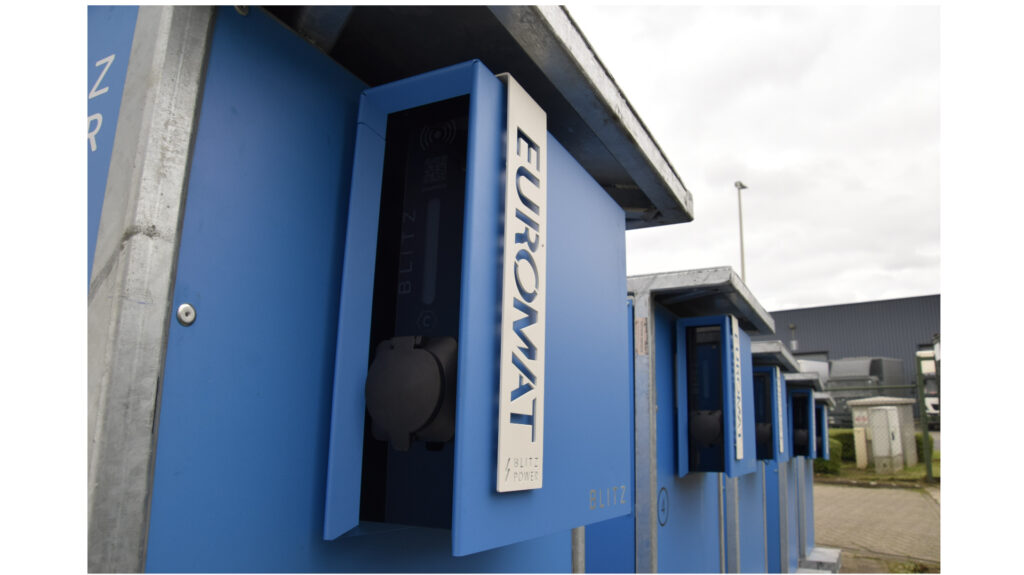 Twijfels rond een laadinfrastructuur? BLITZ stunt met mobiele laadoplossingen.