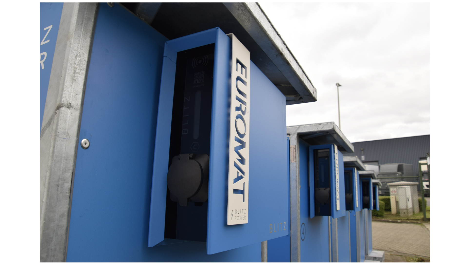 Twijfels rond een laadinfrastructuur? BLITZ stunt met mobiele laadoplossingen.