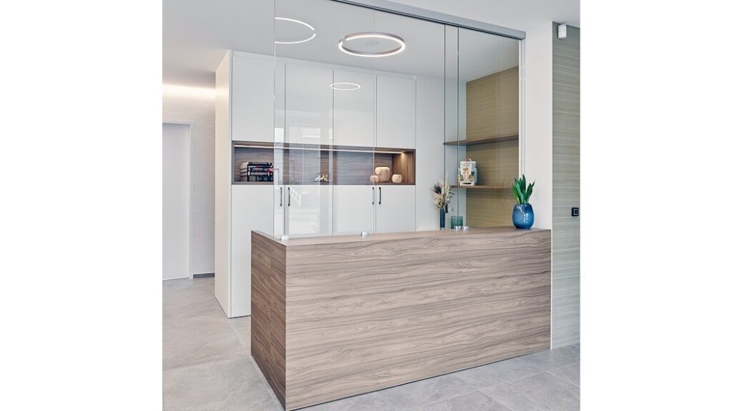 receptie dokterspraktijk